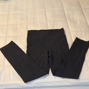 lululemon athletica Invigorate pocket Charcoal Leggings